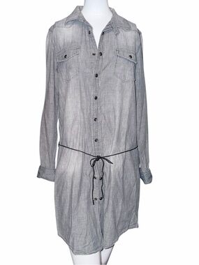 Maison Scotch Chambray Dress